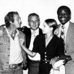 Steve McQueen, Paul Newman, Barbra Streisand & Sidney Poitier Photo