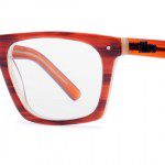 9five Watson Eyewear Sunglasses Wood Clear Reader