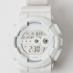 G-Shock GD-100 White Watch