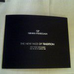 Girard-Perregaux The New Face Of Tradition Event