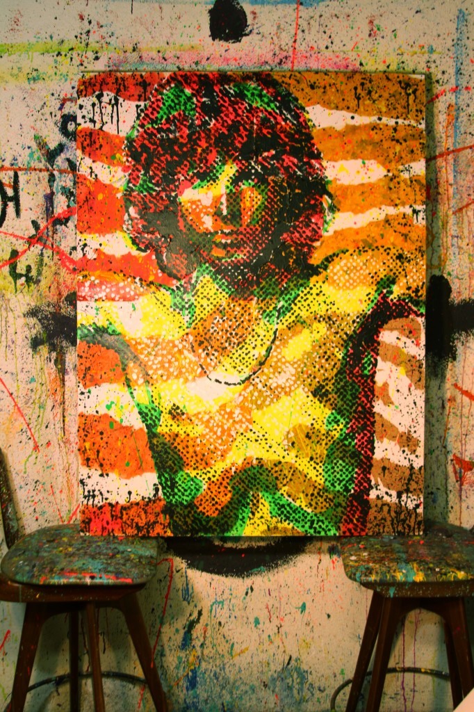 Kelcey Fisher Jim Morrison Art