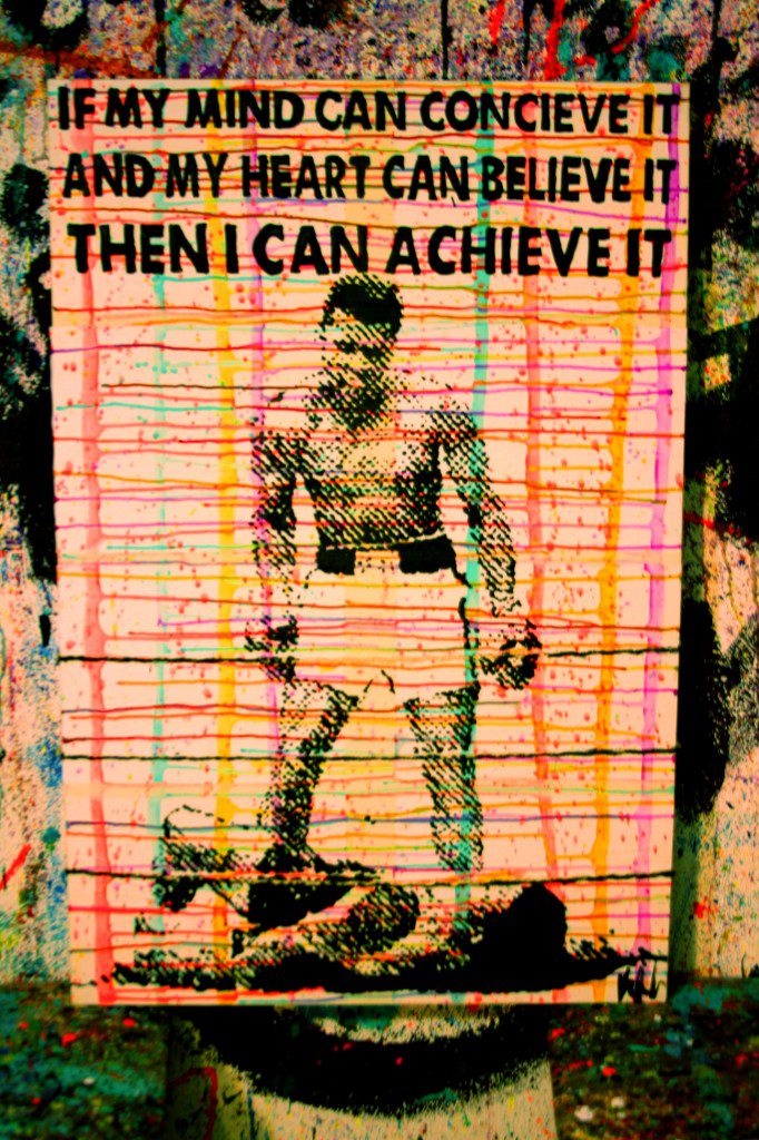 Kelcey Fisher Muhammad-Ali Artwork