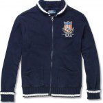 Polo Ralph Lauren Cotton Blend Jersey Cardigan