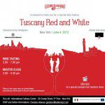 Gambero Rosso Tuscany Red & White Wine Tasting