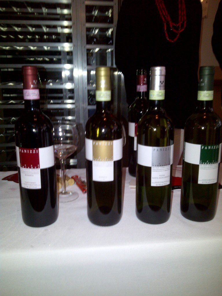 Gambero Rosso Tuscany Red & White Wine Tasting