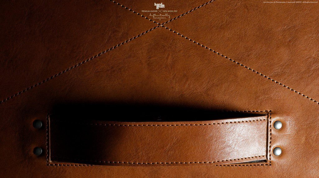 Hard Graft Grab Laptop Heritage Sleeve Folio