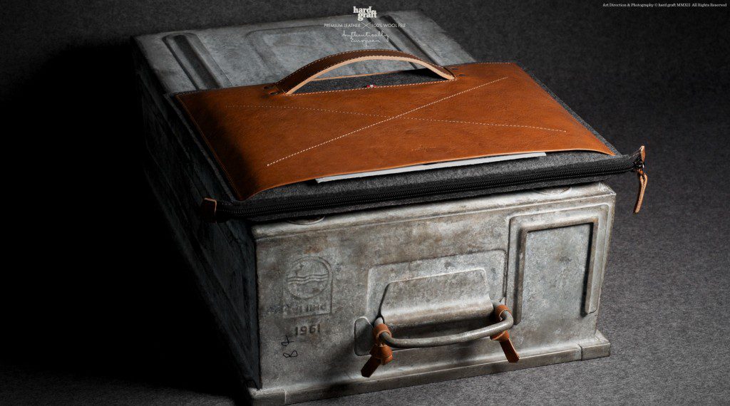 Hard Graft Grab Laptop Heritage Folio
