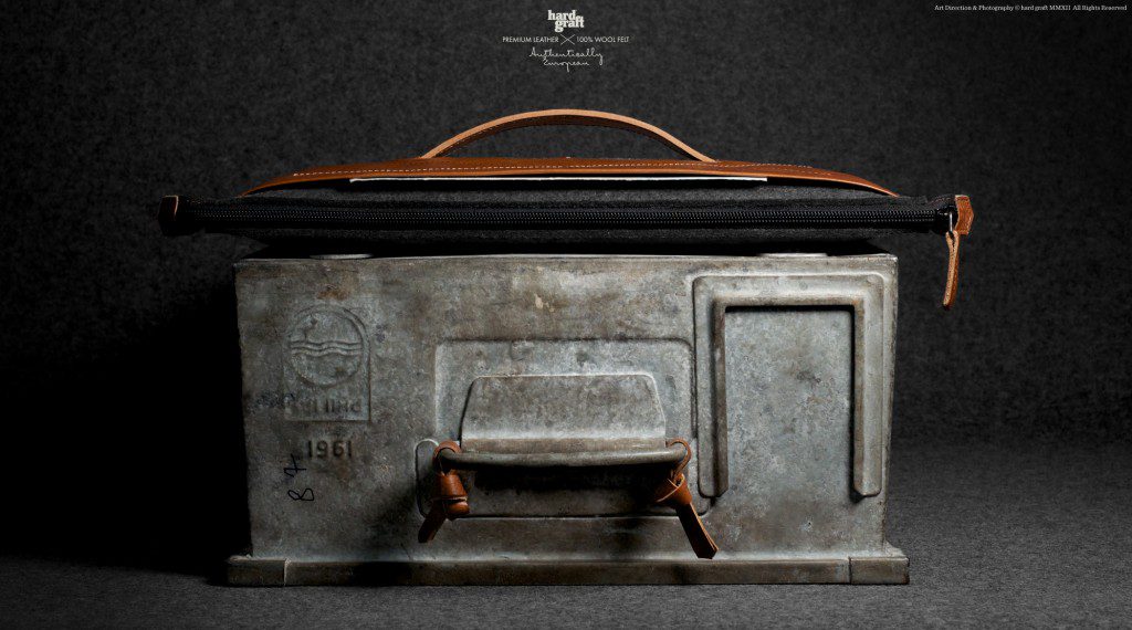 Hard Graft Grab Laptop Heritage Folio