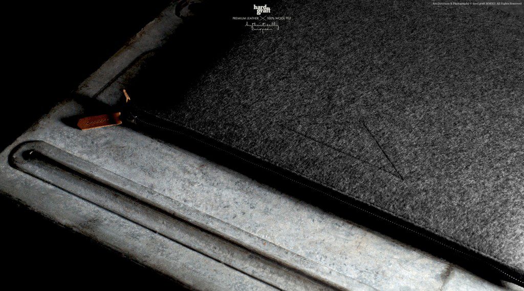 Hard Graft Grab Laptop Heritage Folio