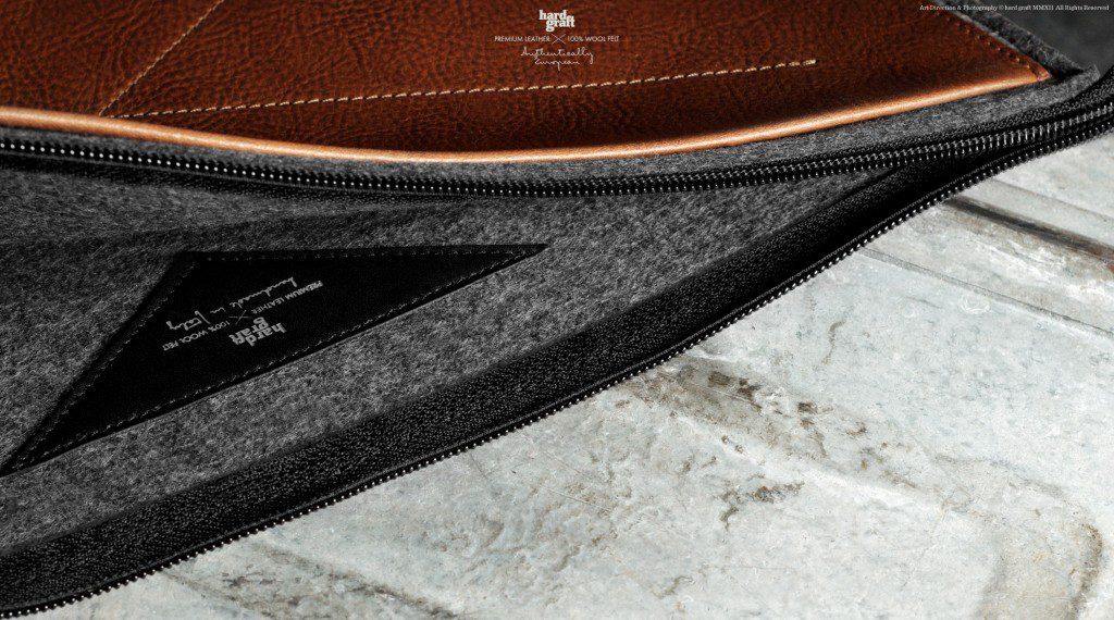Hard Graft Grab Laptop Heritage Folio