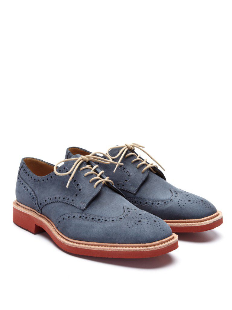 Loake Logan Derby Navy Brogues Loake Logan Derby Navy Brogues