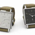 Nomos Glashutte Tetra Color Watch