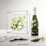 Perriet Jouët Limited Edition BELLE ÉPOQUE Champagne Bottle