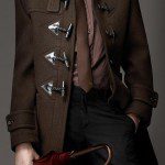 Burberry Men's Heritage Wool Duffle Coat