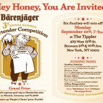 3rd Annual Bärenjäger Bartender Competition