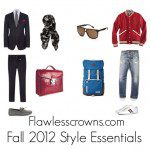 Flawlesscrowns.com Men's Fall 2012 Style Essentials