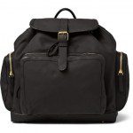 Pierre Hardy Nubuck Leather Backpack