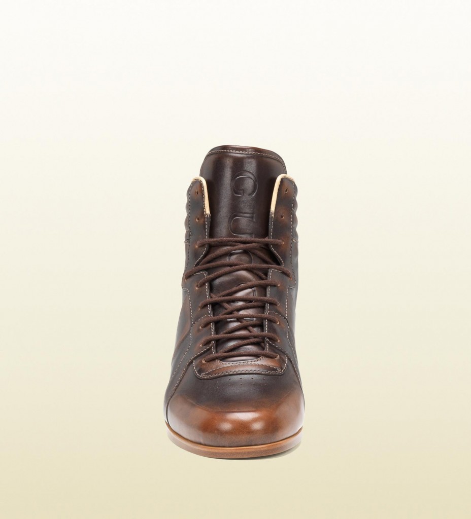 Gucci Men's Sporting Lace Up Boot
