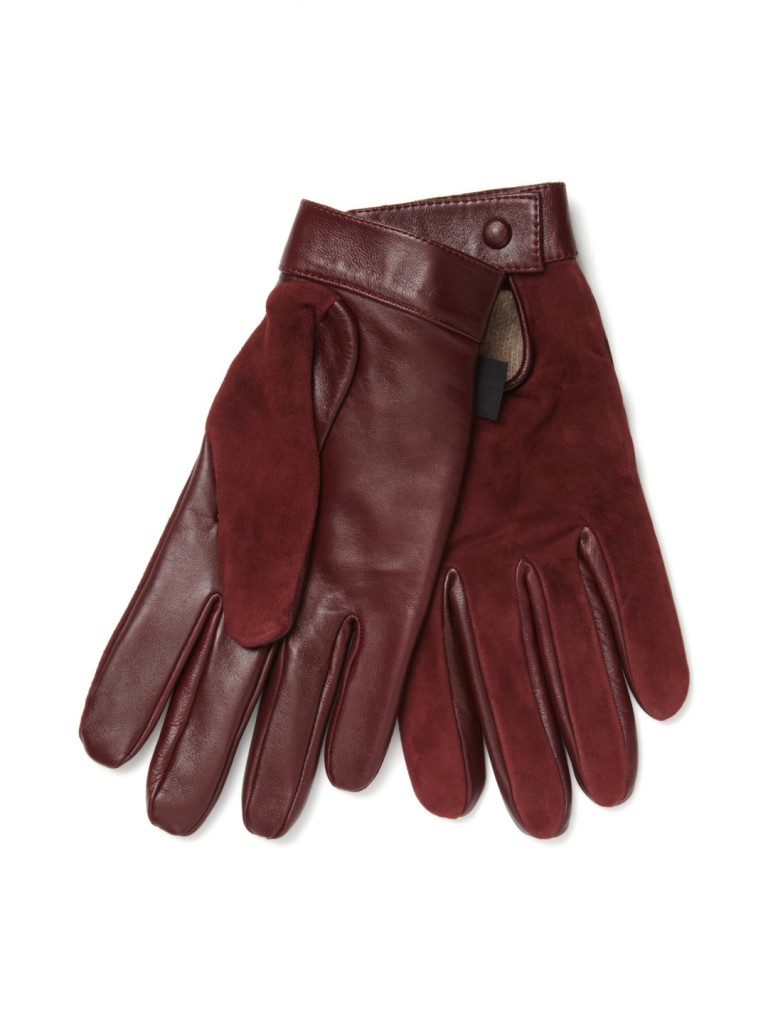 Marc Jacobs Men's Leather Gloves