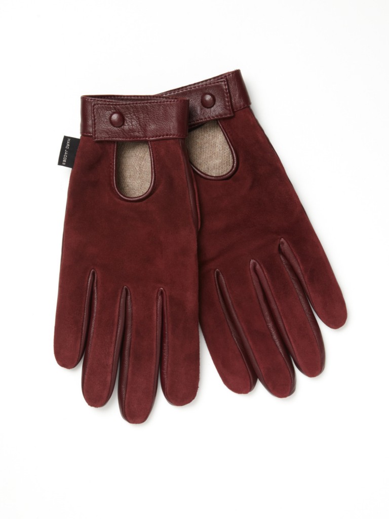 Marc Jacobs Men's Leather Gloves