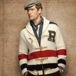 Rugby Vintage Striped Cardigan