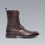 Zara Men's Combat Boot