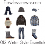 Men's 2012 Winter Style Essentials