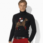 Ralph Lauren Polo Horse Long Sleeve Turtleneck