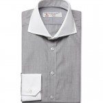The Turnbull & Asser Contrast Collar Dress Shirt