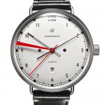 Autodromo Monoposto Silver Dial Watch