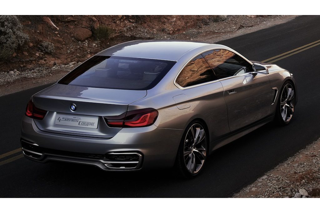 BMW 4 Series Coupe Concept