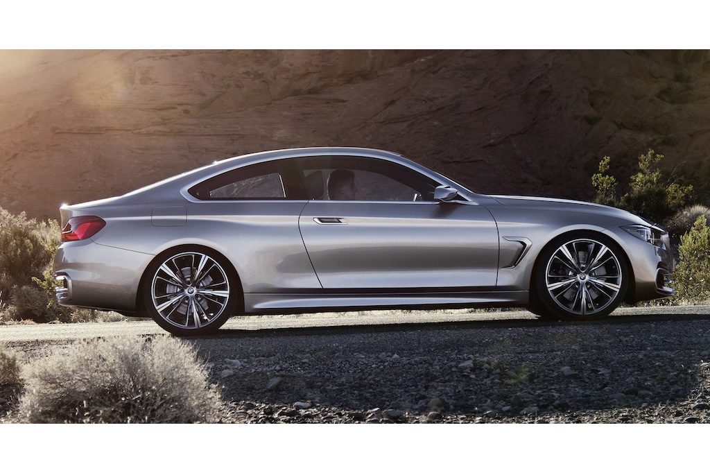 BMW 4 Series Coupe Concept