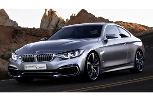 BMW 4 Series Coupe Concept
