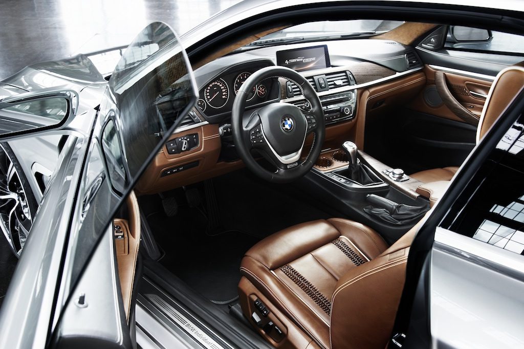 BMW 4 Series Coupe Concept
