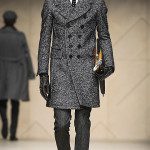 Burberry Sartorial Herringbone Top Coat