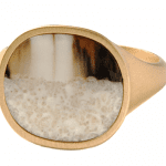 Monique Péan Homme Walrus Ivory Medium Ring