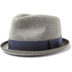 Rag & Bone Wool-Felt Trilby Hat