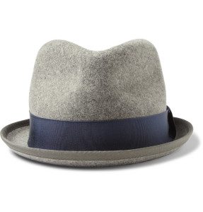 Rag & Bone Wool-Felt Trilby Hat