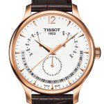 Tissot Tradition Rose Gold Men's Perpetual Calendar Classic Quartz Watch