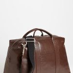 Jack Spade Wayne Leather Duffel Bag
