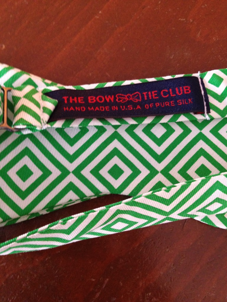 Bow Tie Club Review