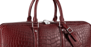 Louis Vuitton Porte-Documents Voyage Crocodile Briefcase