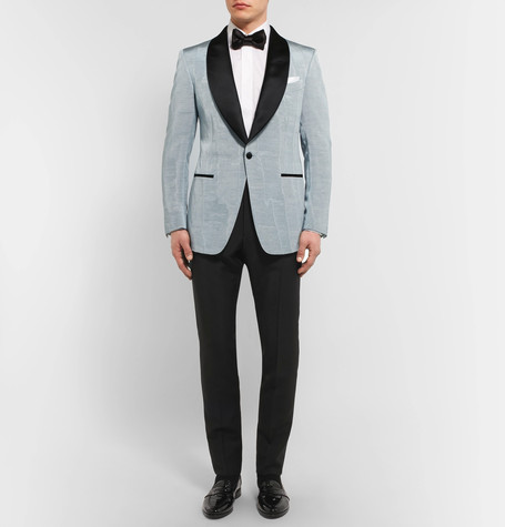 Tom ford blue on sale tuxedo