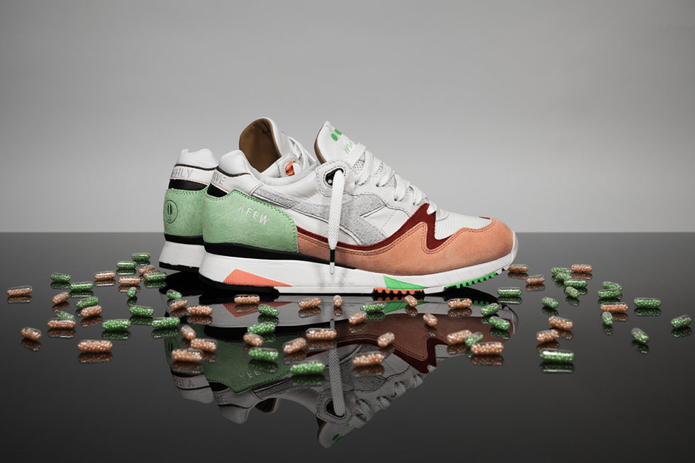 Diadora on sale x afew