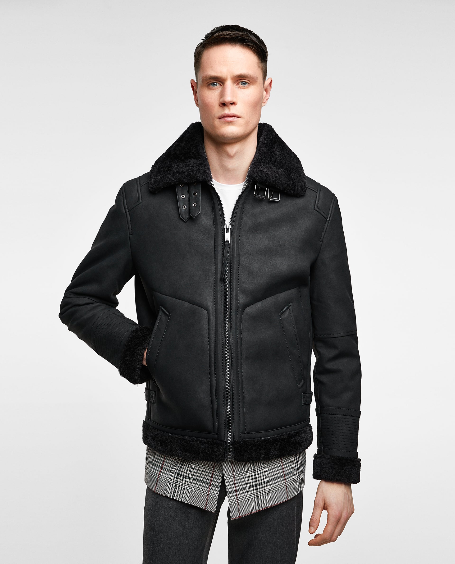 http://flawlesscrowns.com/wp-content/uploads/2018/01/ZARA-Man-Double-Faced-Faux-Shearling-Jacket-2.jpg