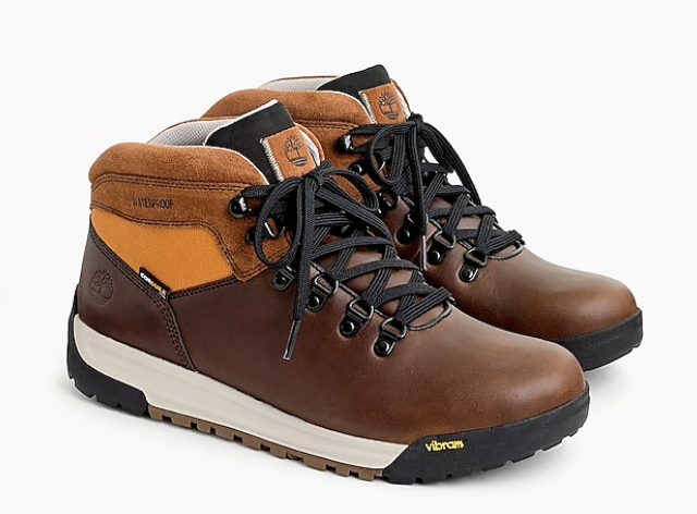 J crew clearance timberland