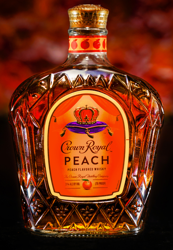 Crown Royal Launches Peach Whisky Flawless Crowns