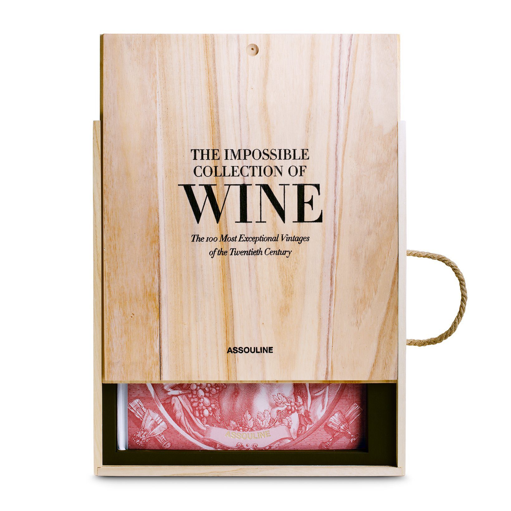 the impossible collection of wine book