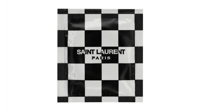 Saint Laurent Condoms