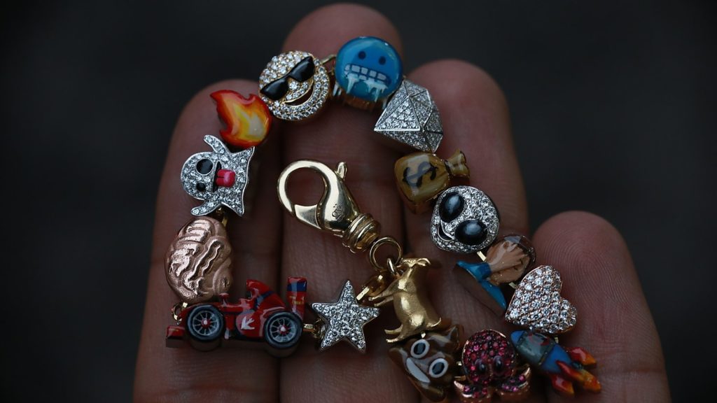 Greg Yüna Emogÿ Charm Bracelet